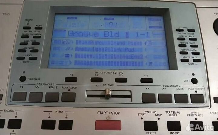 Синтезатор Korg PA50 SD