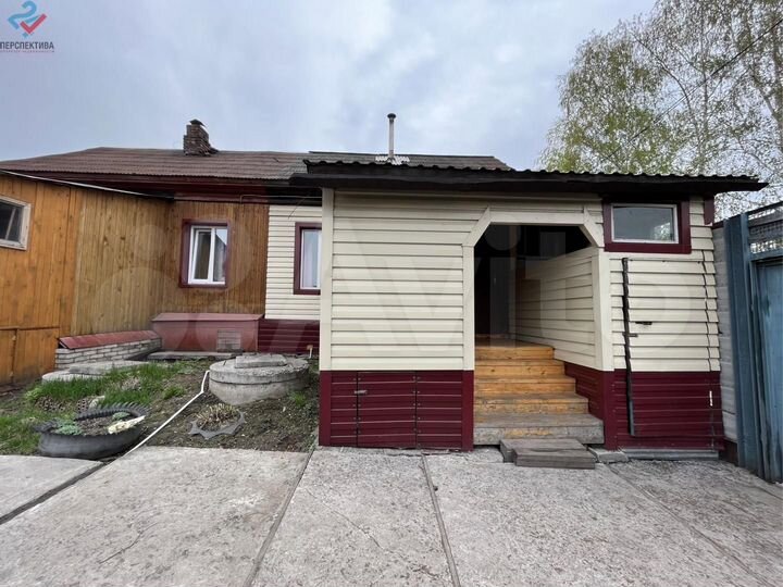 2-к. квартира, 46,4 м², 1/1 эт.