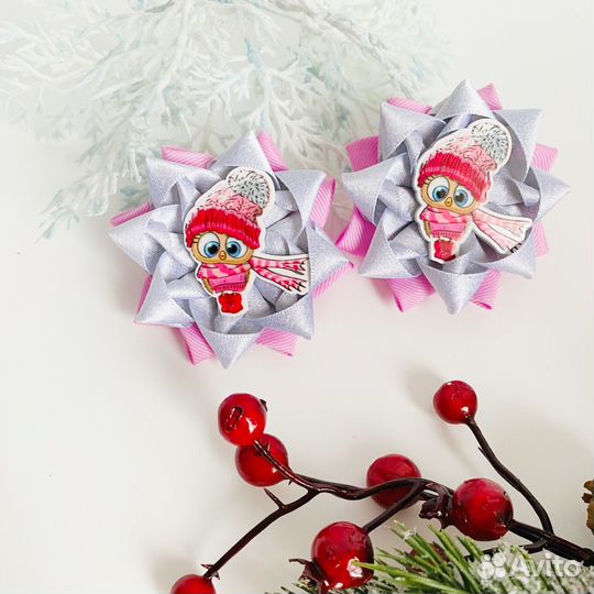 Бантики ручной работы