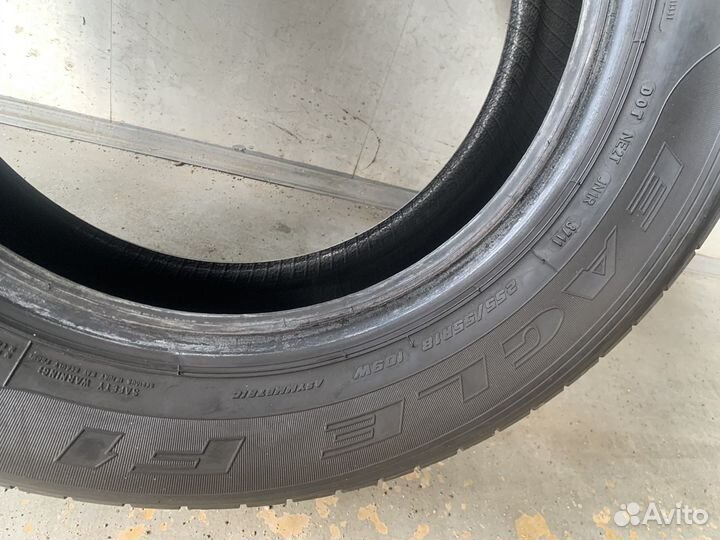 Goodyear Eagle F1 Asymmetric 255/55 R18