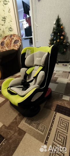 Детское автокресло от 0 до 18 кг