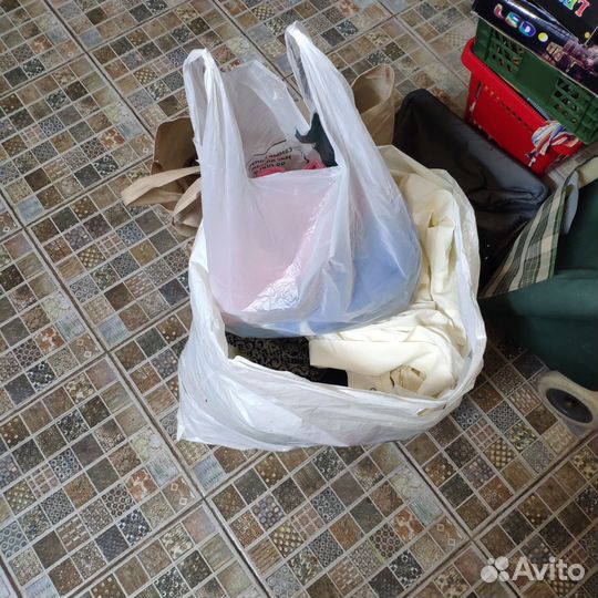 Вещи пакетом