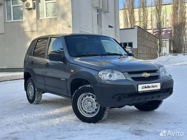 Chevrolet Niva 1.7 МТ, 2016, 95 207 км