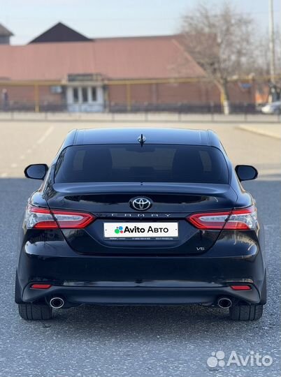 Toyota Camry 2.5 AT, 2019, 140 030 км