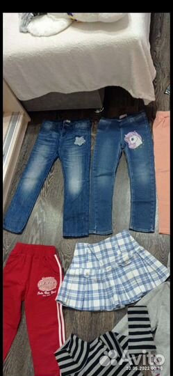 Вещи детские 116-122