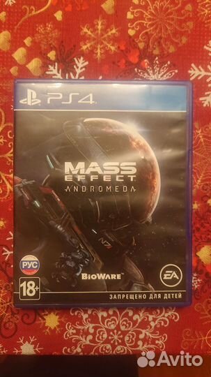 Mass effect andromeda ps4