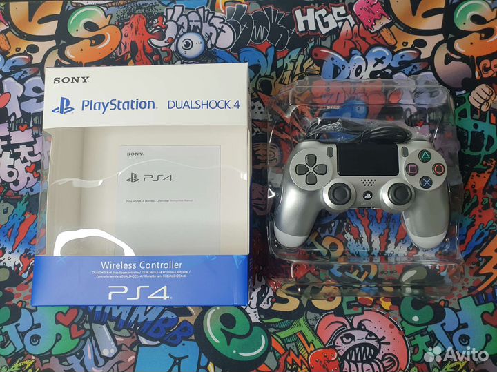 Джойстики Sony PlayStation 4 Новые