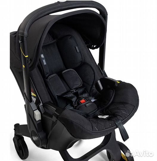 Коляска Doona + Limited Edition Midnight