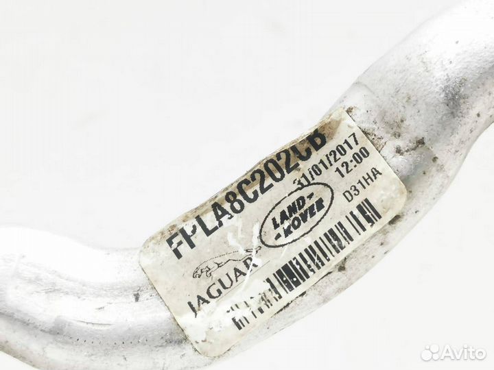 Патрубок (трубопровод, шланг) Land Rover 2