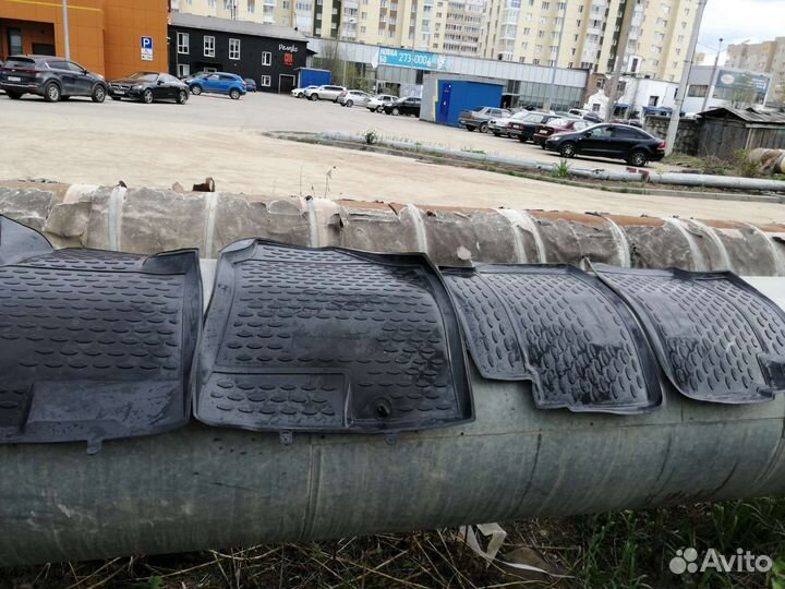 Автомобильные коврики hyundai ix35