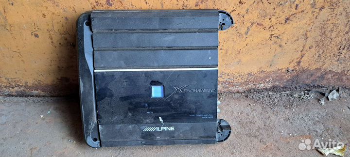 Усилитель Alpine MRX-M55