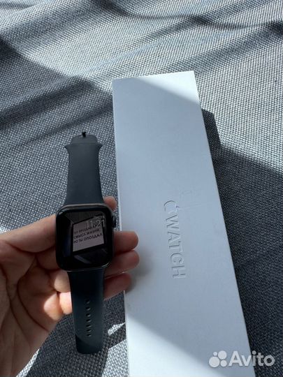 Часы apple watch 5 40 mm аккумулятор 100