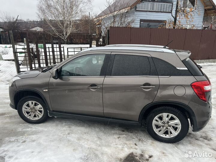 Citroen C4 Aircross 2.0 CVT, 2012, 180 000 км