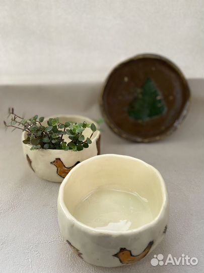 Миска ручной работы