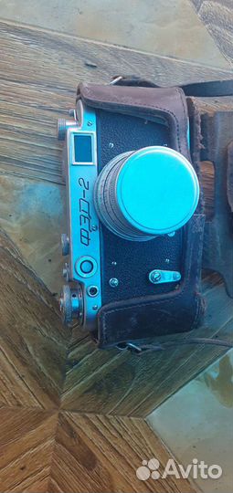 Фотоаппарат СССР фэд2