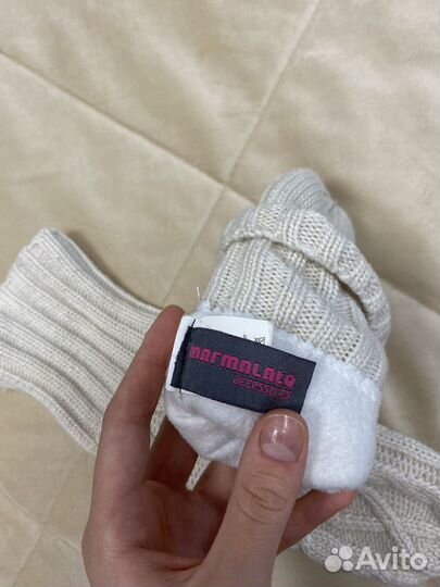 Варежки женские marmalato