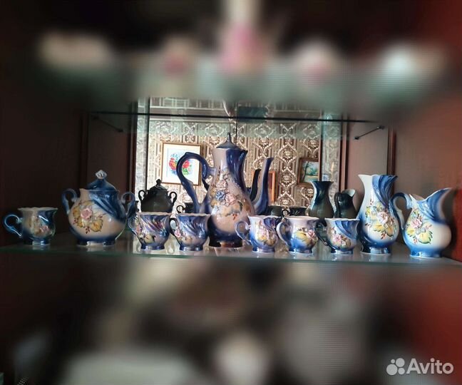 Чайный сервиз новый