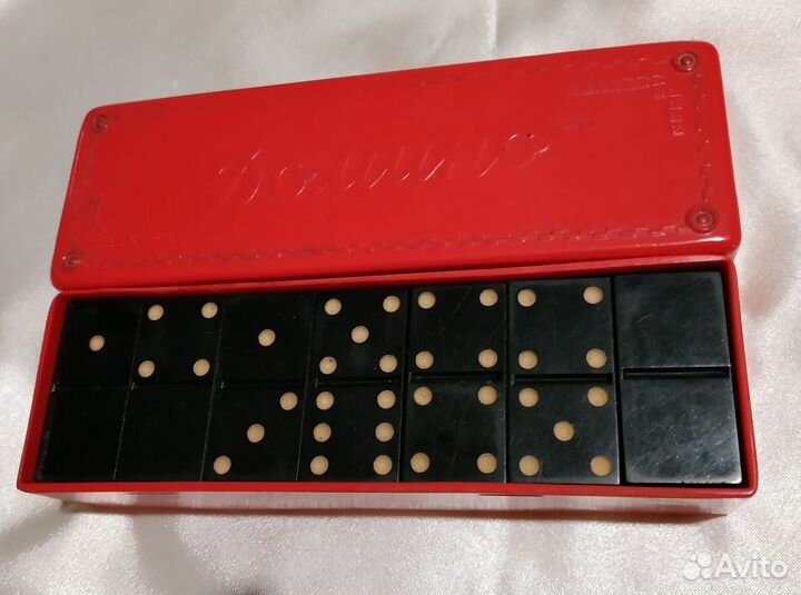 Домино из СССР. Карболит. Классика