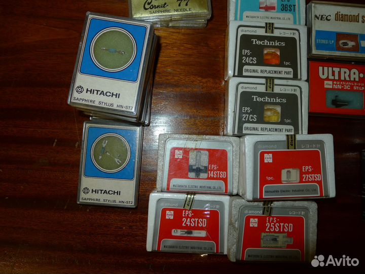 Вставки для картриджей виниловых проигрывателей