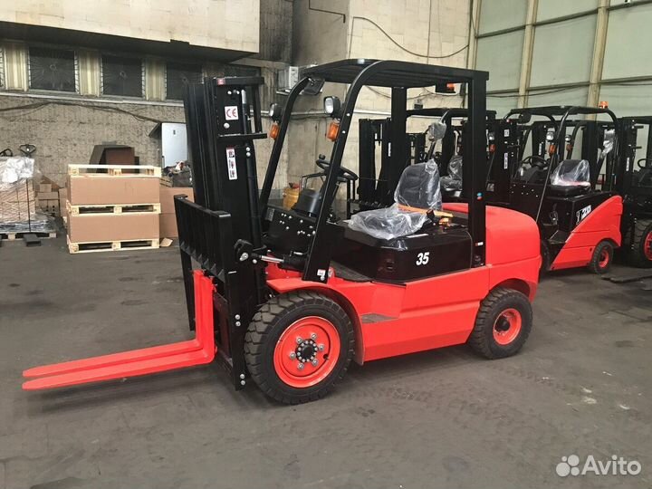 Вилочный погрузчик HANGCHA CPCD35-AG2, 2023