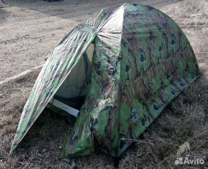 Палатка туристическая двухместная Alaska 2