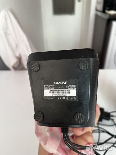 Колонки sven 320