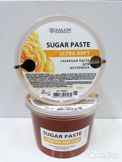 Паста сахарная Salon 600 мл