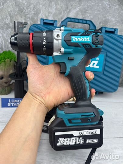 Шуруповерт для ледобура 2 в 1 Makita 21v