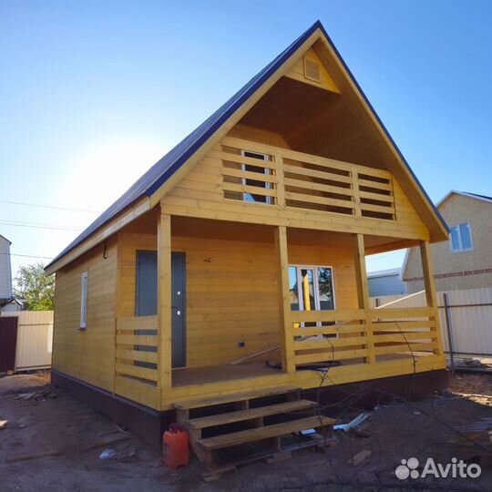 Каркасный дом