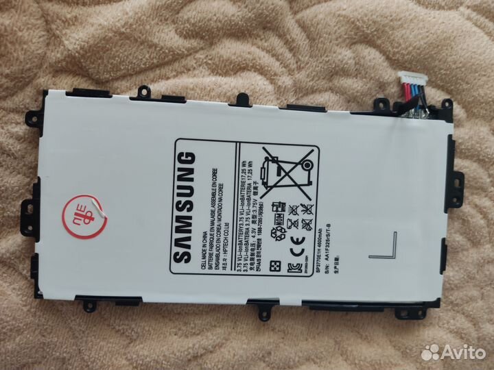 Аккумулятор для планшета Samsung