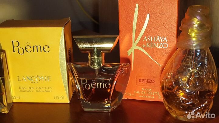 Винтажные духи французские