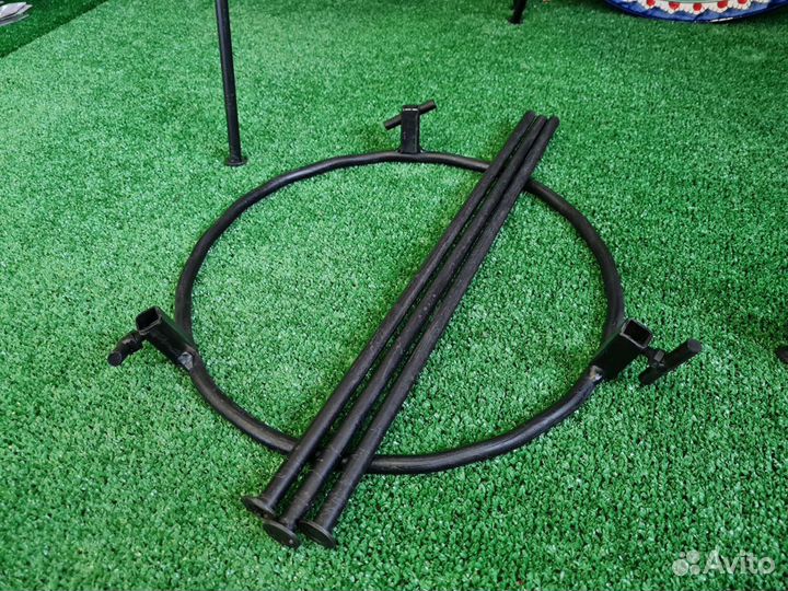 Казан и треноги для казана