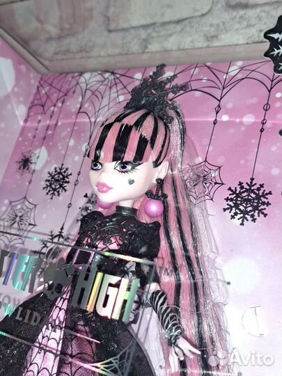 Кукла монстер хай дракулаура холидей