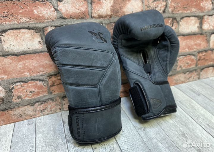 Боксерские перчатки Hayabusa Kanpeki T3 LX Obsidia