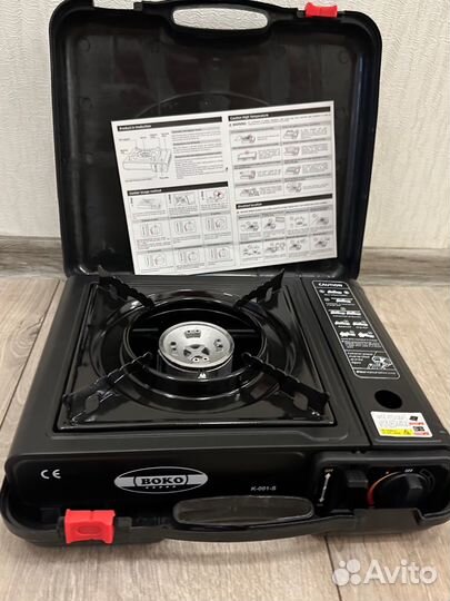 Газовая портативная настольная плитка