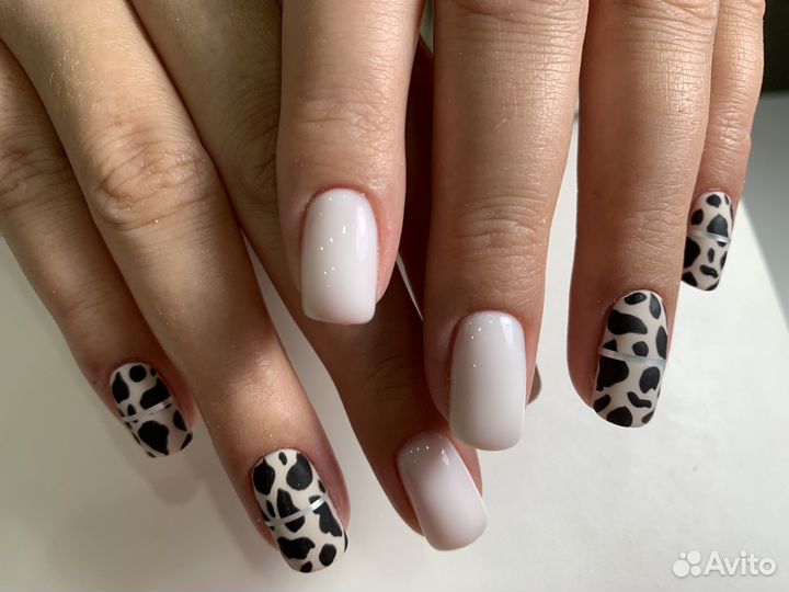 Маникюр, педикюр гель-лак