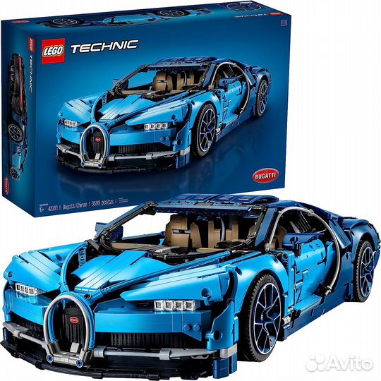 Оригинал Lego technic 42083 bugatti chiron