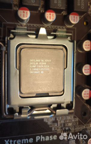 Процессор Intel quad 775 q9300 x5450 e8300 q6600