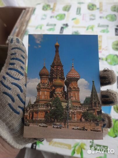 Открытки СССР чистые