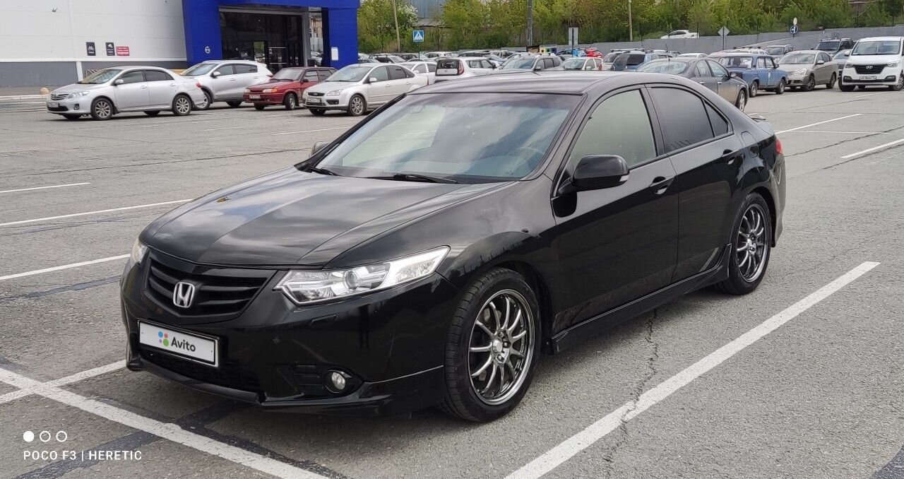 Honda Accord: фото владельца