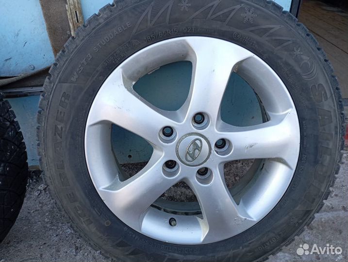 Зимние колеса Michelin и Sailun 185/65 R15 92T