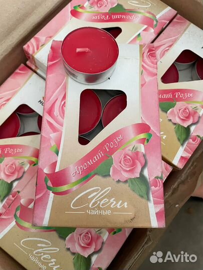 Свечи чайные