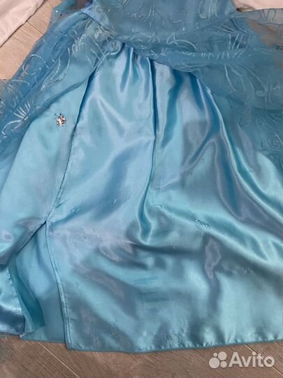 Платье Эльзы