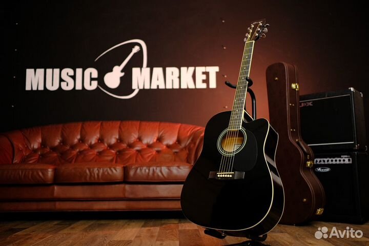 Акустическая Гитара (Комплект)