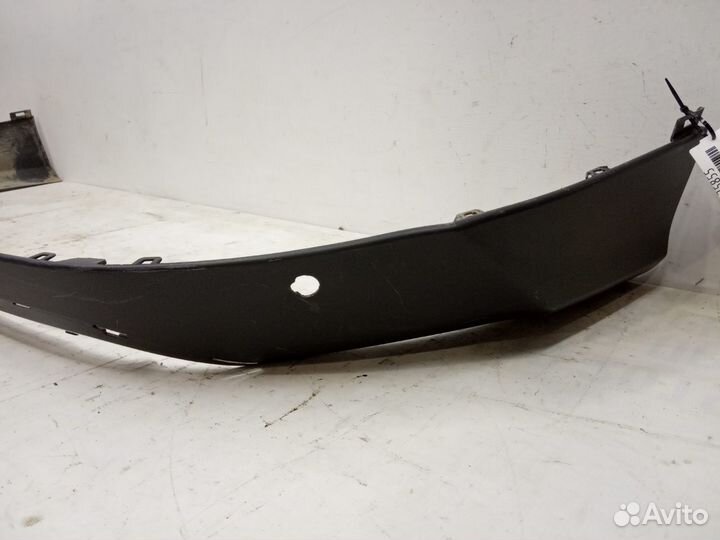 Юбка бампера задняя Toyota Rav4 XA40 2015-2019