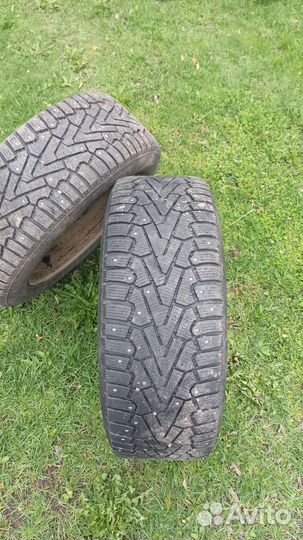 Зимняя шипованая резина r17 на штампованных дисках