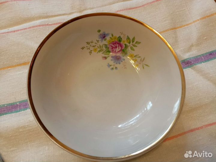 Тарелки дулево СССР