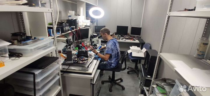 Ремонт компьютеров, ноутбуков, заправка картриджей