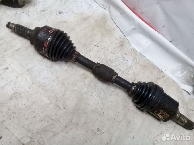 Привод передний левый Mazda 3 Axela BK bkep пыльни