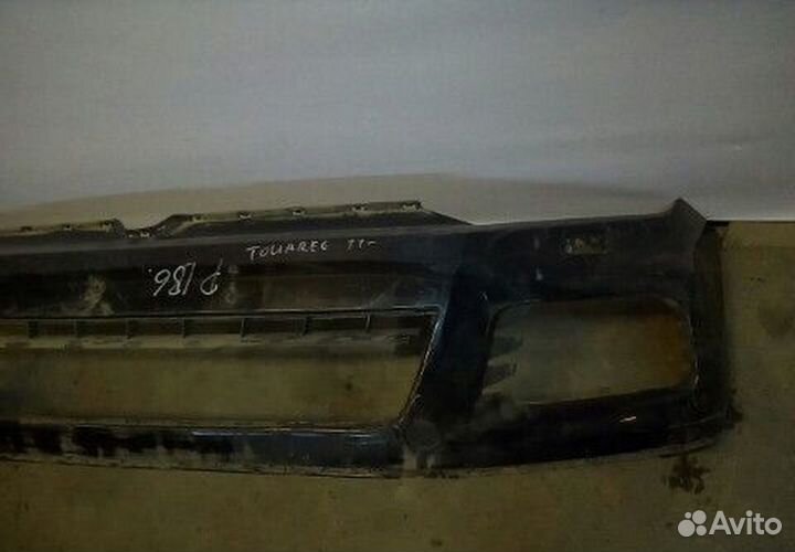 Бампер передний Volkswagen Touareg 11- oem 7p6807221